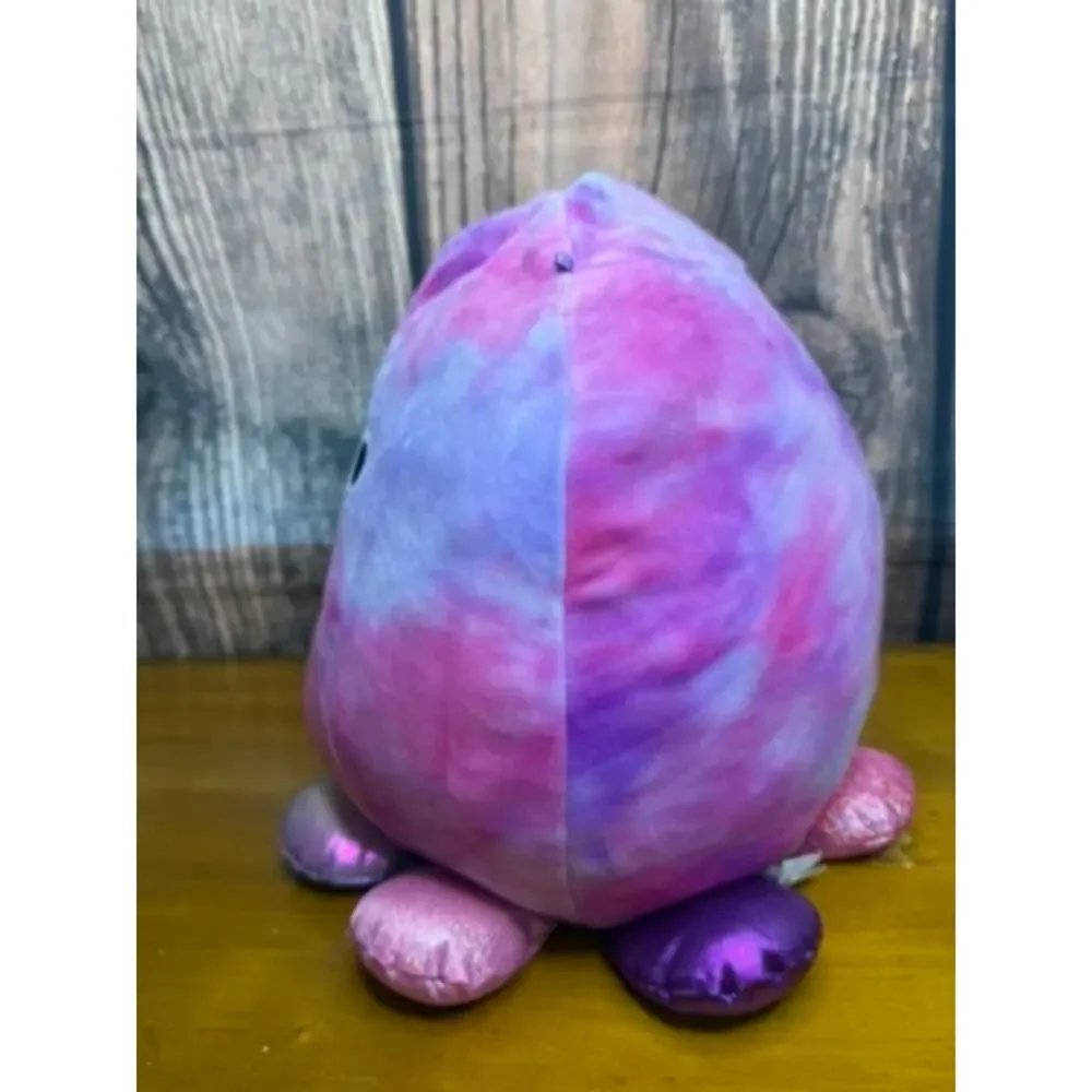 Squishmallows Mary the Octopus Tie-Dye Plush Toy Small 12